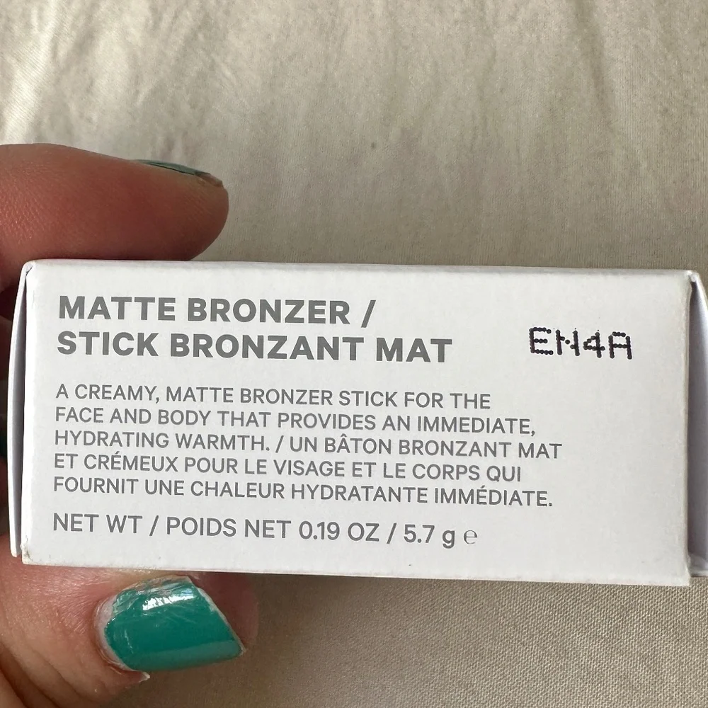 Milk Makeup Matte Bronzer in Baked Brand New Full Size Stick Cream